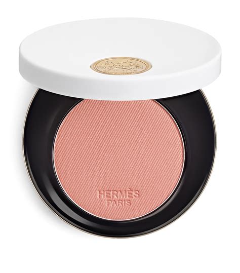 hermes blush rose nuit|Rose Hermès, Silky blush powder refill, Rose Nuit.